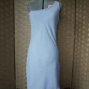 Asymmetrical Lavender Cocktail Dress